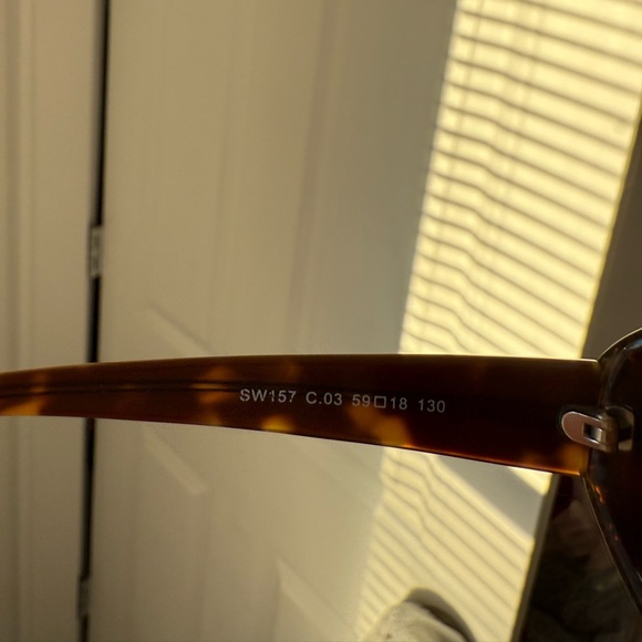 RARE Vintage Swarovski sunglasses✨ - Picture 12 of 15